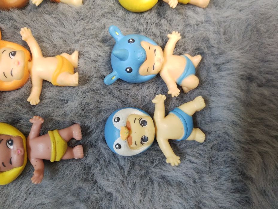 Twozies Moose Toys kaczuszka żyrafa nosorożec pingwin tygr