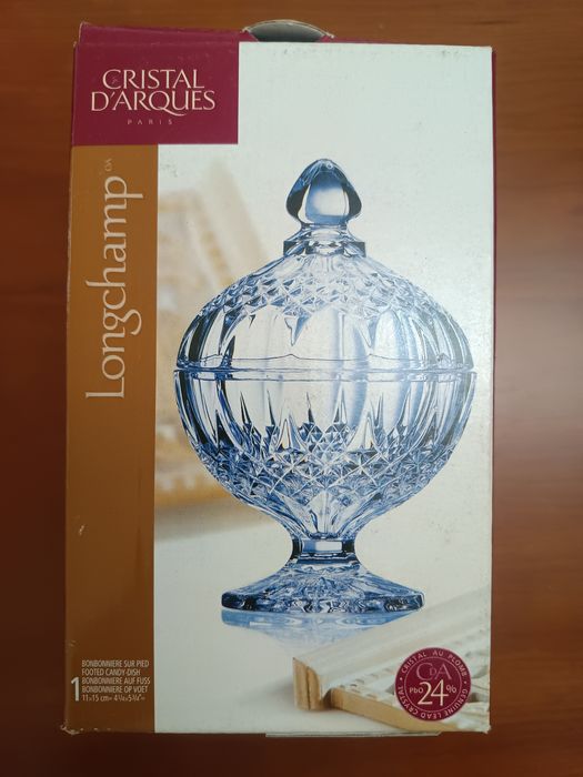 Crystal Candy Box Cristal D'Arques64750705682051121