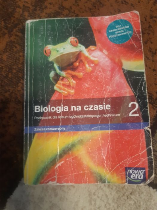 Biologia na czasie 2.