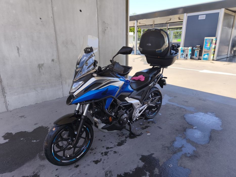 Nc750x 2022 azul
