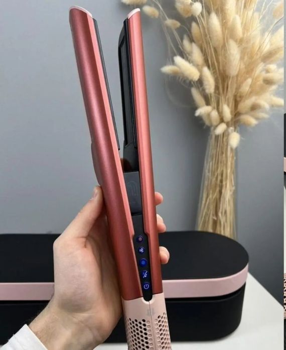 Dyson Airstrait Strawberry Bronze/Blush Pink з кейсом оригінал