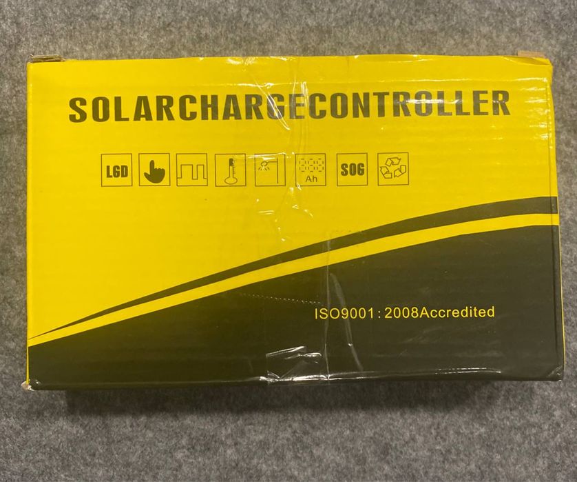 Słoneczny regulator ładowania