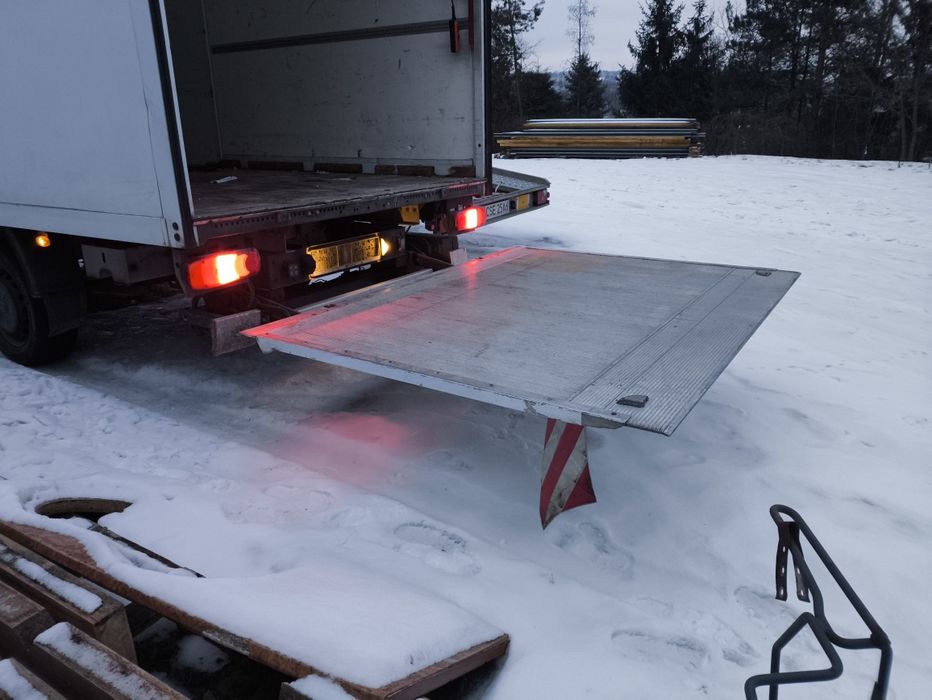 Winda klapa 750kg dholandia Renault Master Opel Movano 2018r 159cmx212