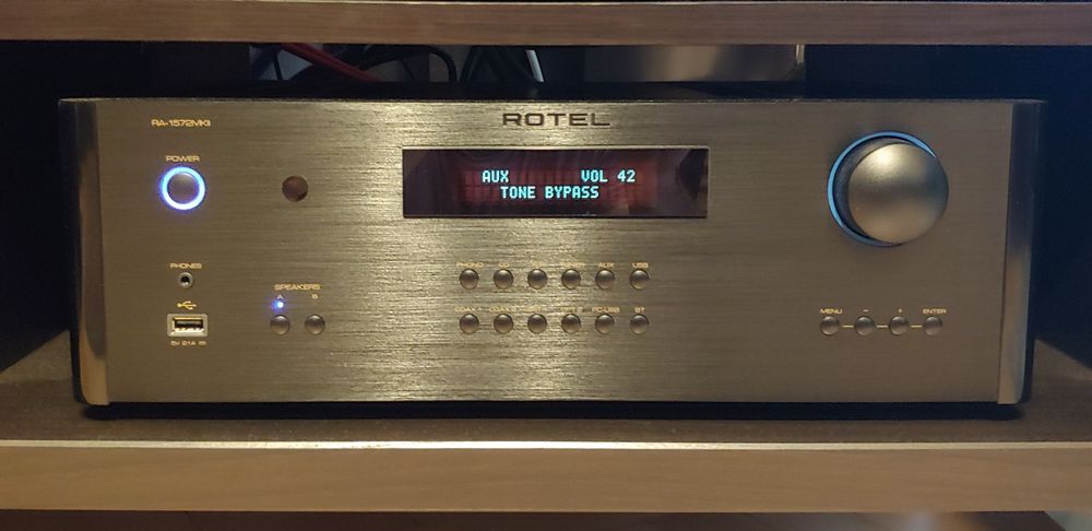 Wzmacniacz Rotel RA 1572 mk2