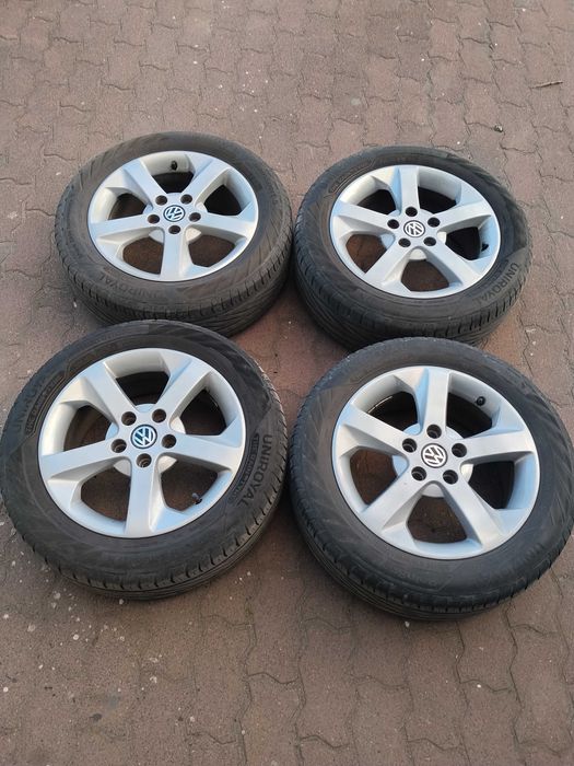 Felgi 16 cali VW Skoda 5×112