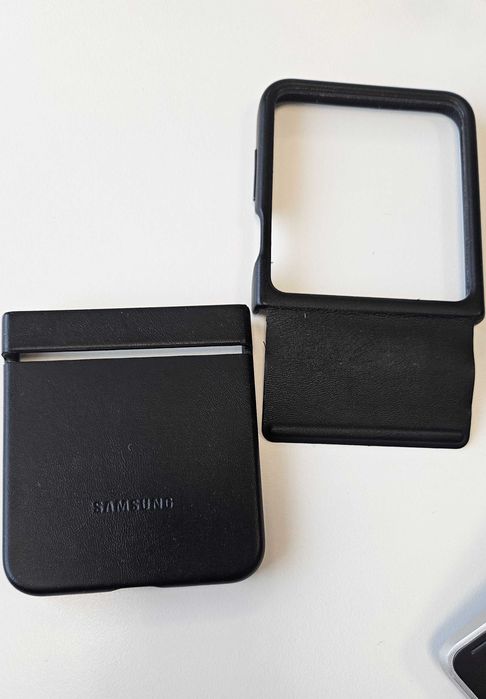 3 CAPA (s) FLAP ECO-LEATHER Samsung Galaxy Z Flip 5
