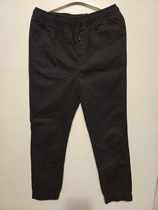 Spodnie męskie dresowe czarne