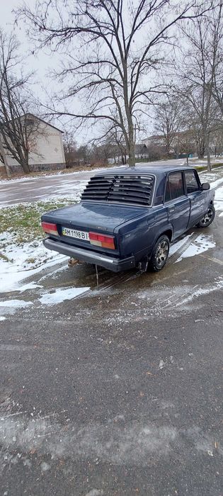 Продам ваз 2107з переоформленям