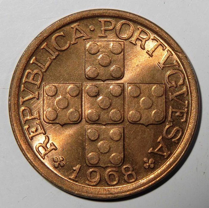 Moedas Republica - X Centavos 1966 67 68 69 - NOVAS DE ROLO - Só 1€ cada.