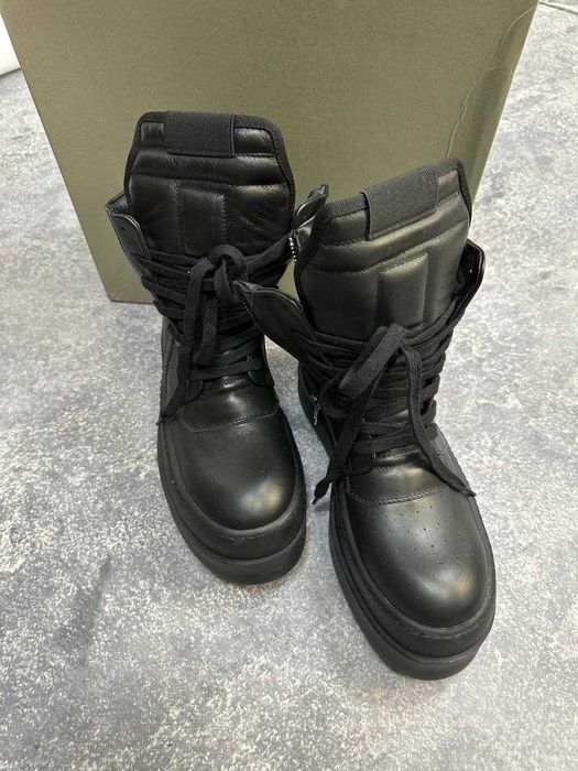 Rick Owens Geobasket double bumper megabasket drkshdw кеди кеды 43 42