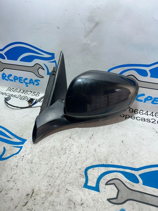 Espelho Retrovisor Esquerdo Eletrico Renault Grand Scenic 4 MK4