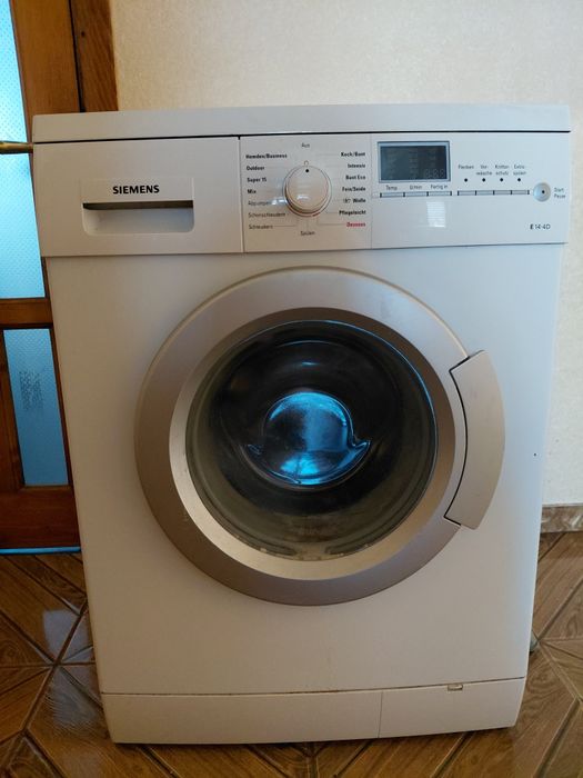 Пральна машина Siemens