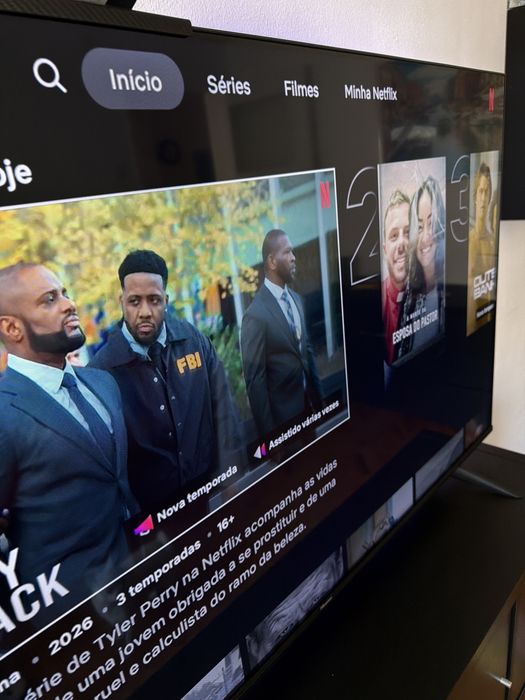 Smart tv hisense 58 “