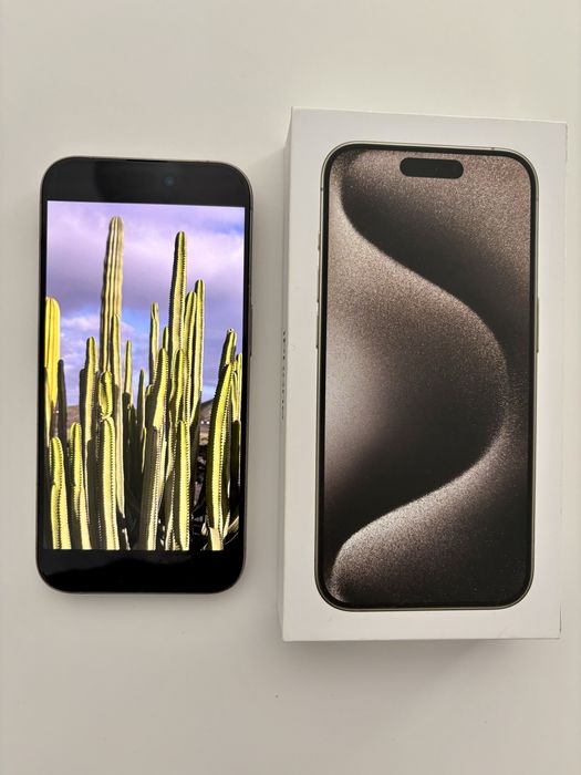 iPhone 15 PRO 128 GB - stan bardzo dobry