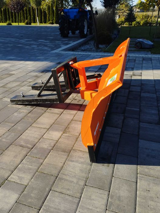 Okazja Promocja Dostawa Pług Śnieżny mocowanie na wózek widłowy