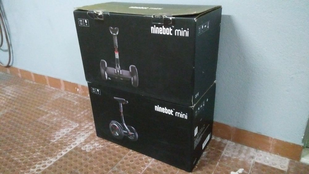 Ninebot Segway Minipro + Segway Handlebars + Accessories64172222151811121