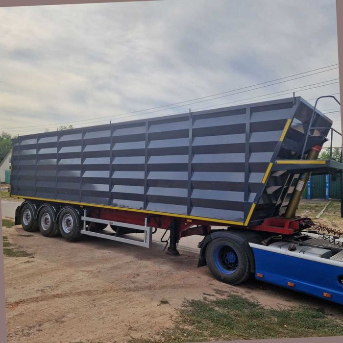 НОВЫЙ зерновоз-самосвал Kogel Saf от производителя, полуприцеп