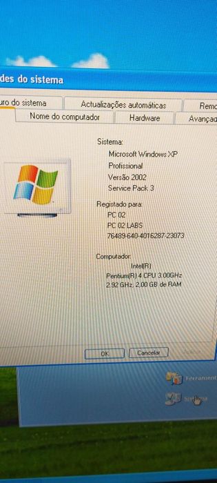PC Vintage dual boot win98SE winXP SP3