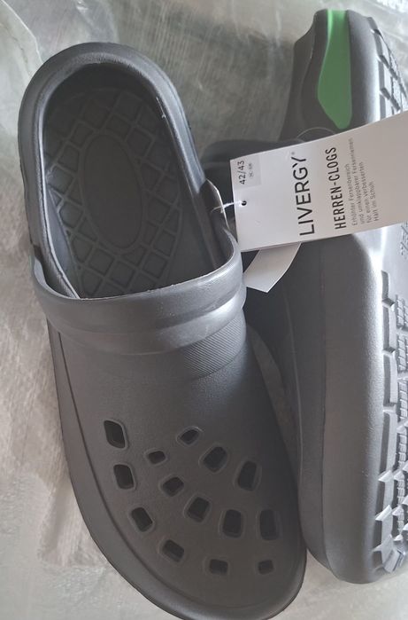 Livergy buty klapki męskie typu croksy rozmiar 42/43