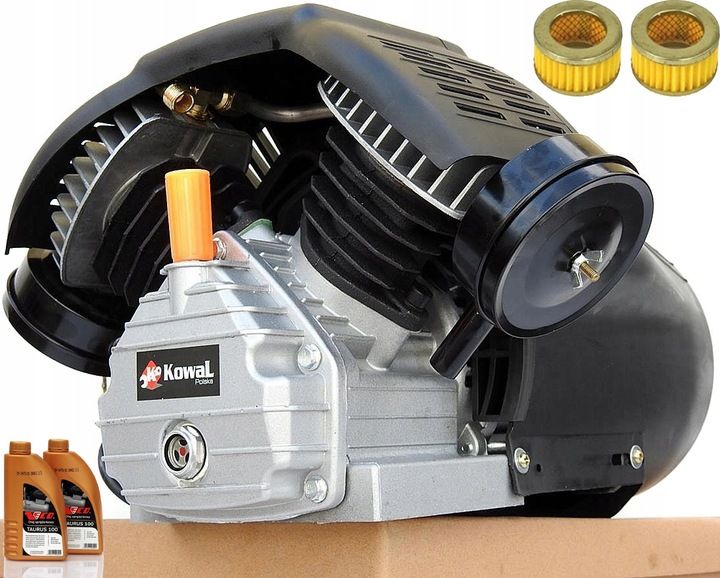 Kompresor 10 Bar Olejowy Pompa Powietrza Sprężarka Olejowa Do 50l 100l