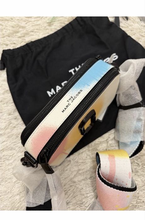 сумка Marc jacobs The Snapshot Spray paint