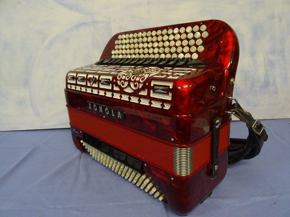 Acordeao Sonola Harmony 4 Voz Voz, N . 100