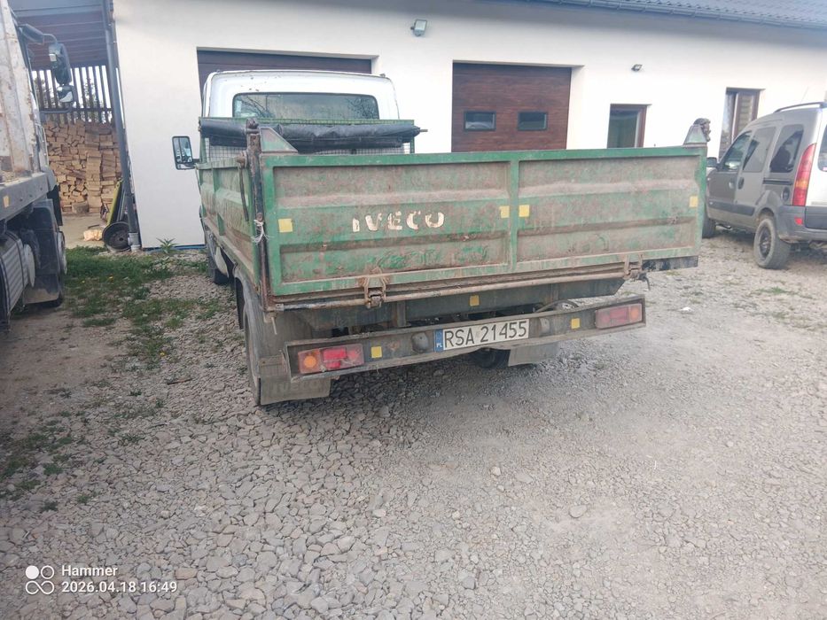 Iveco daily samochód