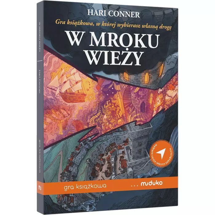 W mroku wieży. Gra książkowa, w której wybierasz własną drogę. Muduko