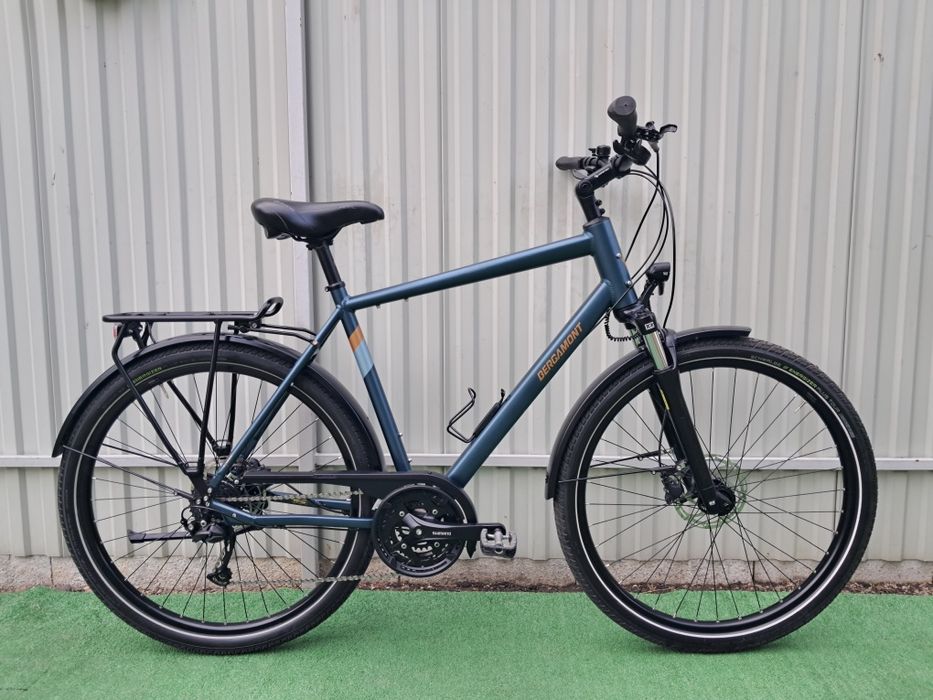 Bergamont Horizon Plus 6 Trekking, міський велосипед, під вісь, Shimano Altus, 29 колеса гідравліка Shimano Alivio дорожній велосипед
