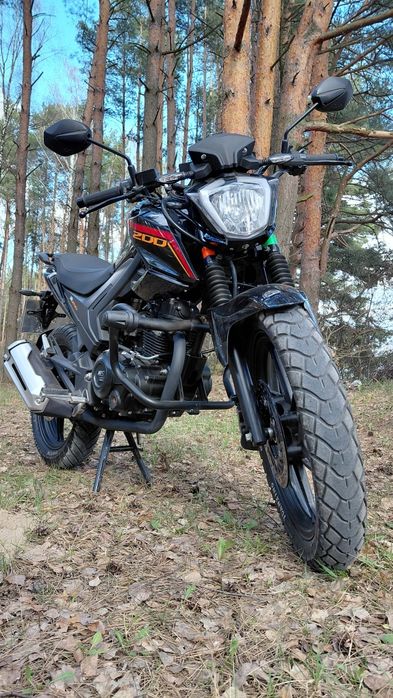 Мотоцикл Lifan jr200