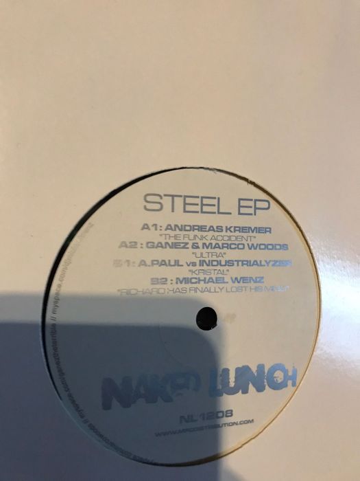 Lote discos vinyl Techno424183579490406405