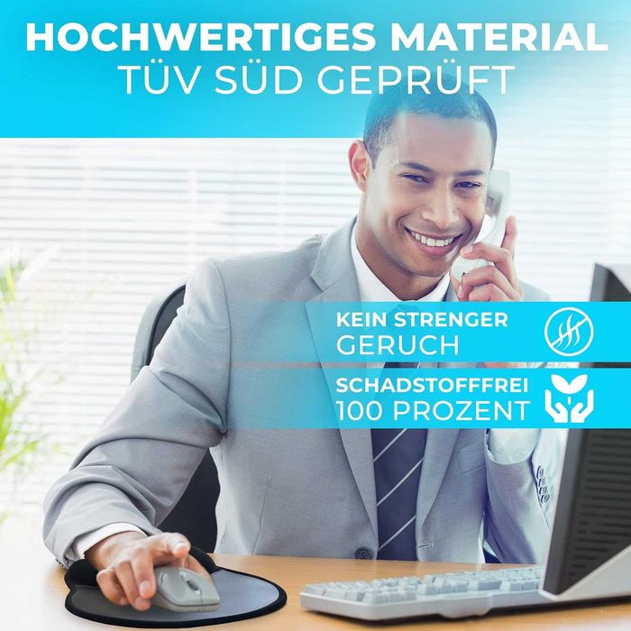 Nowa podkładka pod myszkę/podusia/poduszka/ergonomiczna/ BIDOST !7669!