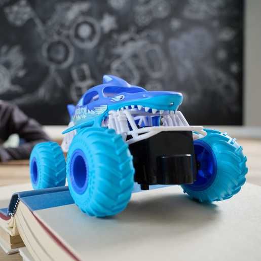 Джип Monster Jam, Megalodon Ice Remote Control Monster Truck Мегалодон Джип на керуванні, позашляховик