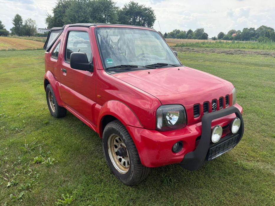 Suzuki jimny cabrio