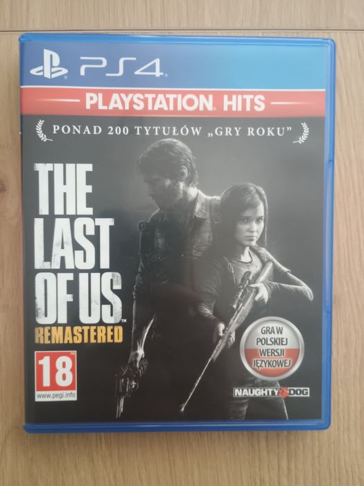 The last of us remastered ps4