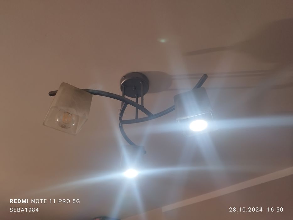Lampa sufitowa Ledlux