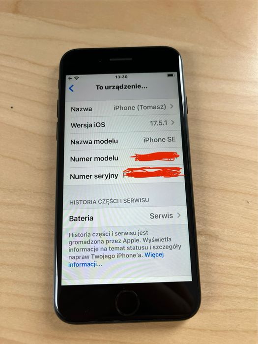Iphone SE2 z 2022 roku Apple Dobrzeń Wielki • OLX.pl
