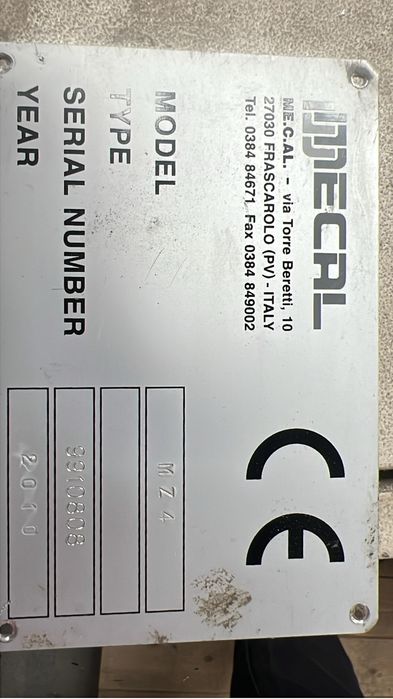 Linha Mecal soldadura e limpeza