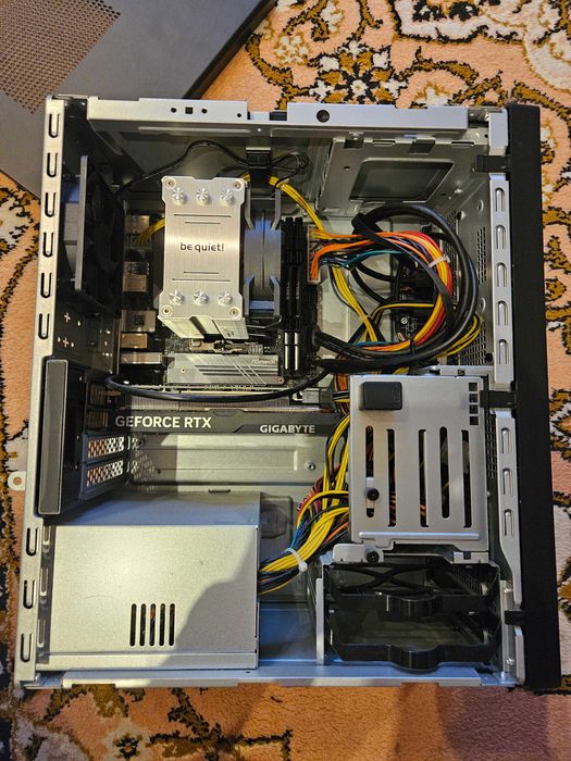 Ryzen 7 5700G 32 Gb RAM RTX 4060 8 Gb 2 Tb SSD