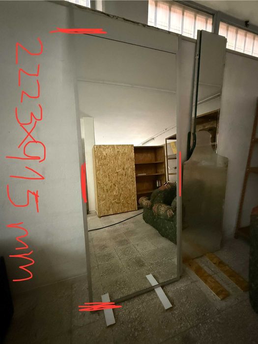 Espelho decorativo para loja, casa etc