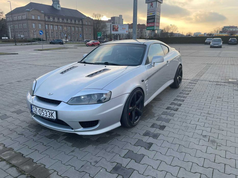 Hyundai Coupe 2.0 TURBO 300km /Tiburon /Tuscani