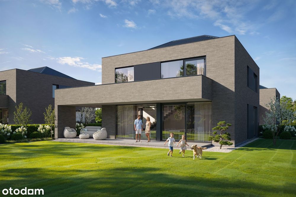 6-pokojowy dom 163m2 + ogródek Bezpośrednio