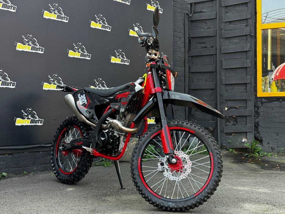Мотоцикл ZUUMAV S6 Geon Loncin (S6-YBF300H): 2 350 $ - Мотоциклы