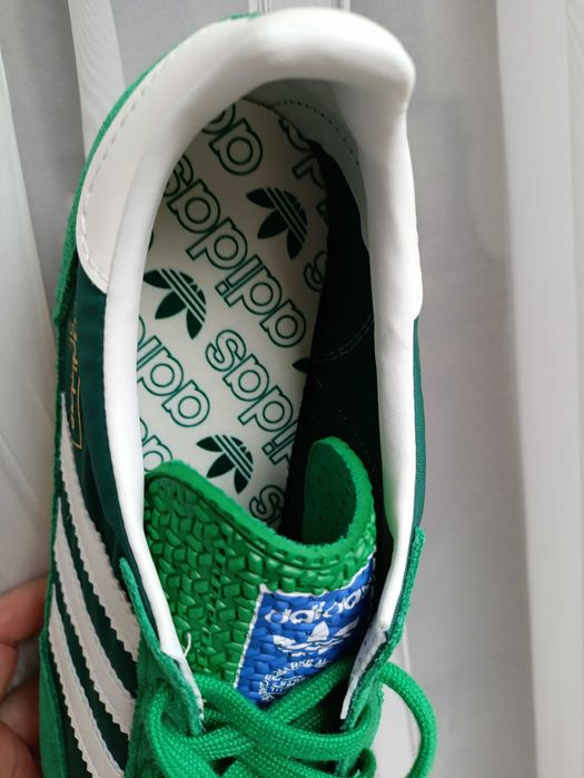 (r. 43 1/3) Adidas SL 72 RS Collegiate Green Core White zielone białe