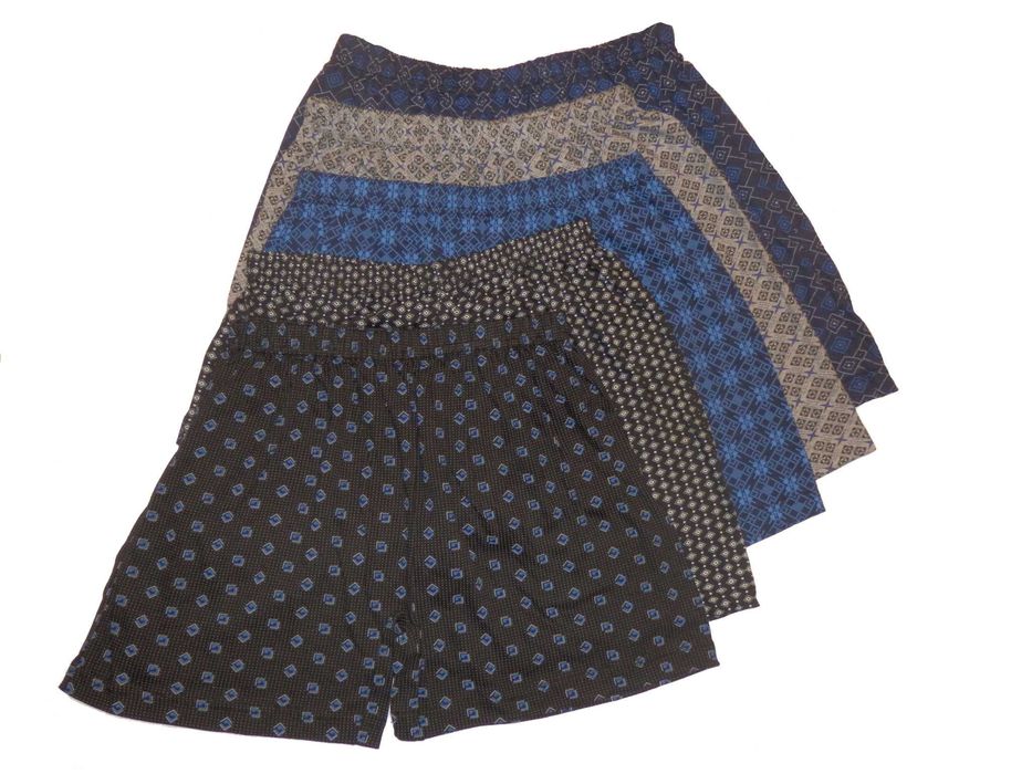 Bokserki LUŹNE męskie Bawełniane rozm. 6xl pakiet 5szt