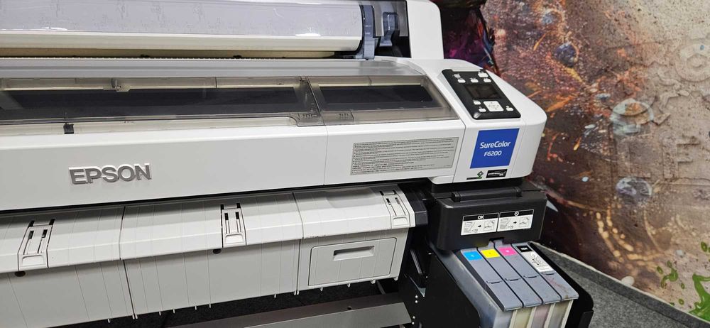 Epson Sure Color F6200 sublimacja stan wzorowy niski przebieg.