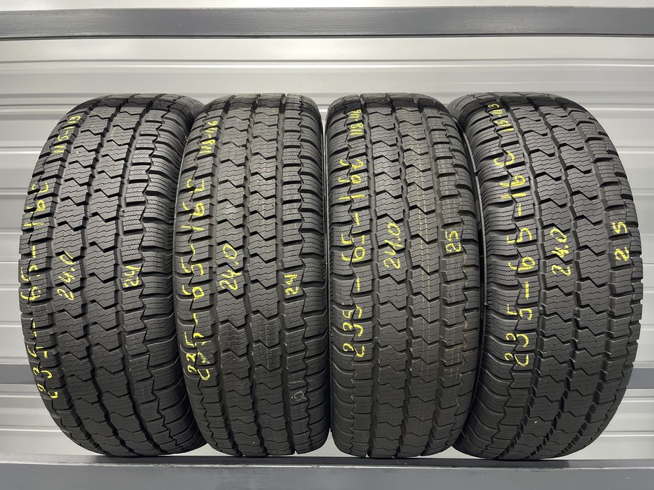 Все сезоні шини 235/65r16C Continental. Ціна 6000грн/шт