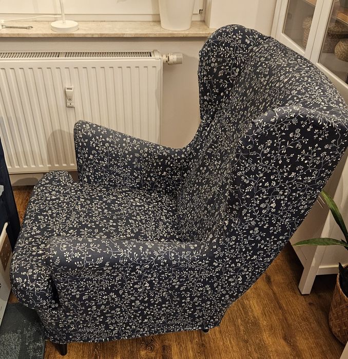 Fotel uszak Ikea + pokrowiec oryginał