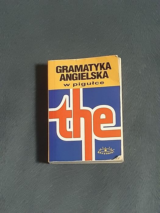 Gramatyka angielska w pigułce