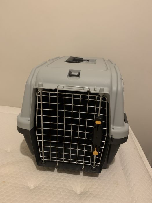 Caixa NOVA transportadora p/ cães e gatos